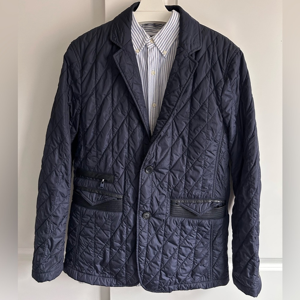 Versace Collection Men’s Quilted Jacket
